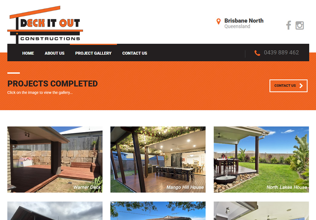 Deck It Out Constructions